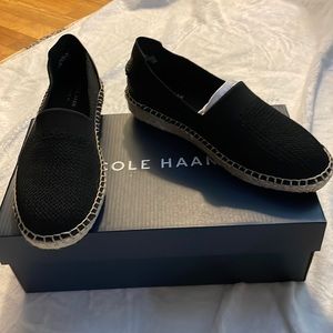 Cole Haan Cloudfeel Stitchlite Espadrille Slip On. Size 7